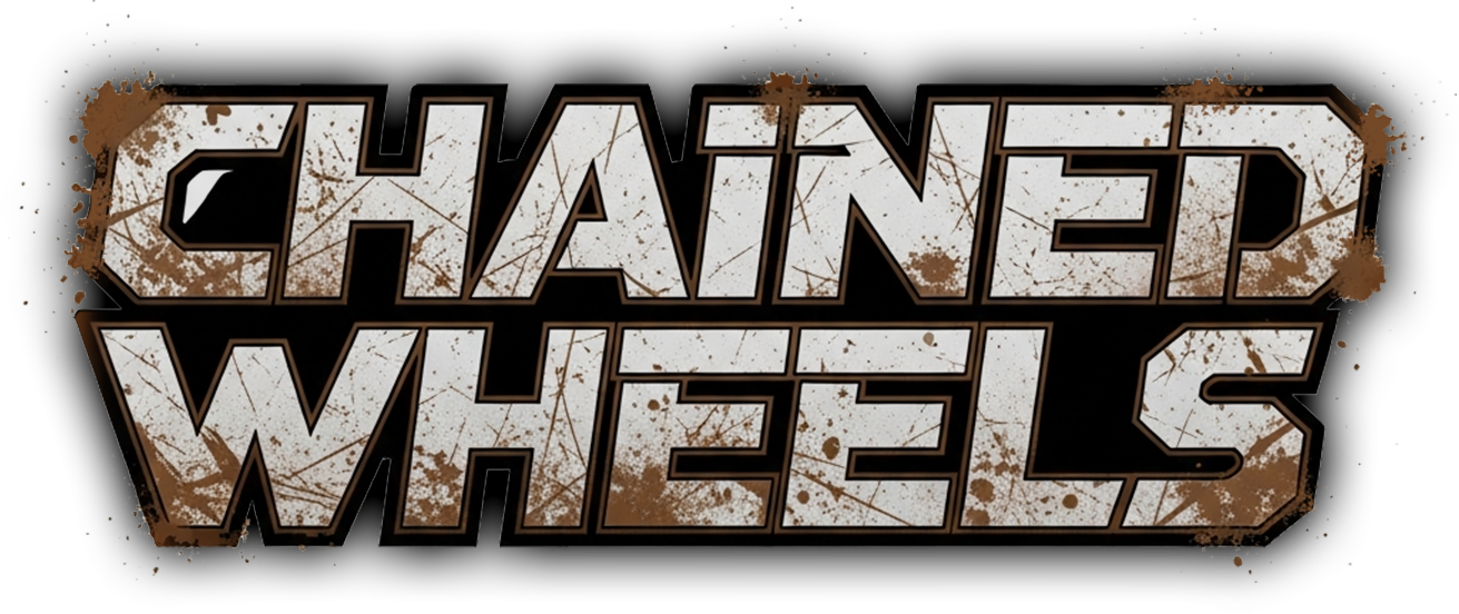 Chained Wheels Header Title Image
